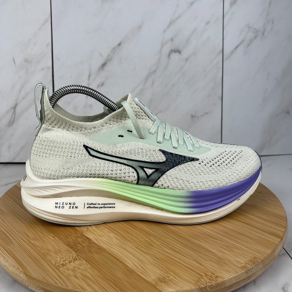 Mizuno Shoes - Mizuno Neo Zen Womens Size 8.5 Mint India Ink Running Walk Gym Shoes 411496.4D53